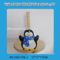 High quality ceramic penguin Paper holder with competitive price